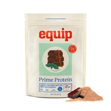 Foods Prime Protein Powder Clean, Grass Fed Beef Protein Powder