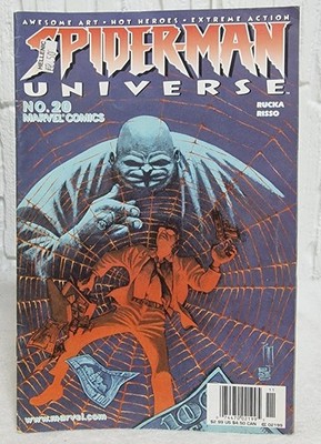 Spider-Man Universe No.20 2002 Marvel Comic Greg Rucka Eduardo Risso Kingpin