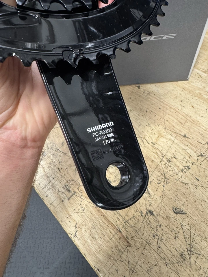 Shimano Dura-Ace FC-R9200 170mm 12-Speed 52/36t Hollowtech II Crankset - Image 4 of 4