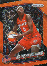 2025 Panini Prizm WNBA - Natasha Howard #54 Orange Velocity Prizm