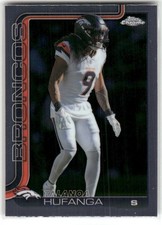 2025 Topps Chrome Football Talanoa Hufanga #94