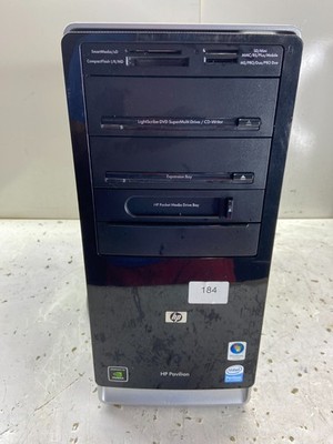 HP Pavilion a6500f Intel Pentium Dual-Core  E2220 2.40GHz 4GB NO HDD