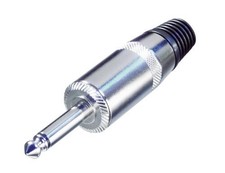 REAN NYS225. Classic Style Jacks TS Mono Jack. Male plug