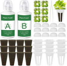 Seed Pods Kit for Hydroponics Growing System, Seed Starter Pods for Indoor Garde 19.42 per gallon