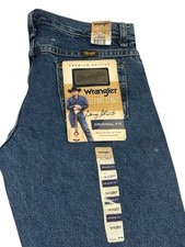 Wrangler 14 Husky George Strait Premium Edition Jeans Original Fit NWT