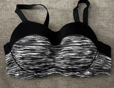 Ambrielle Road Runner Convertible Underwire Sports Bra 34b Ambrielle Road Runner Convertible Underwire Sports Bra 34b