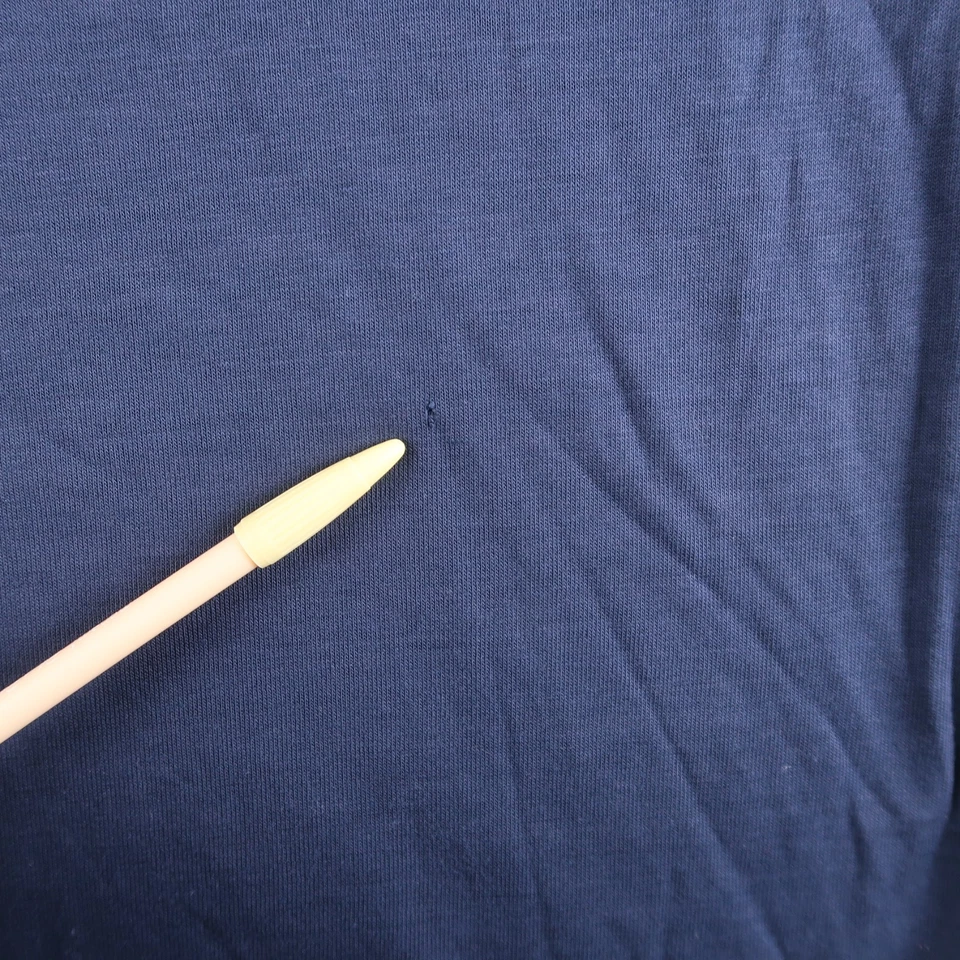 Vintage 70s adidas V-Neck Ringer T-Shirt Mens M Trefoil Three Stripes Soccer - Image 3 of 4