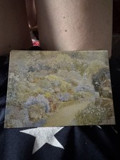 Medici Society Postcard Vintage PC2314 An Alpine Garden At South Lodge