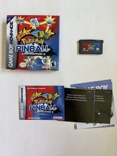 Pokémon Pinball: Ruby & Sapphire Nintendo Game Boy Advance CIB Complete