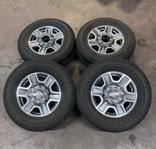 Oem 05-26 Ford F-250 F-350 Used 10480 Wheels 27570r18 Bridgestone At Tires Lt