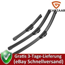 Scheibenwischer Set Passend für VW Lupo 1998-2003 3x Schwarz 21"+19"+12" 3PCS