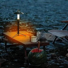 Lantern Stand, Lamp Pole Camping Light Stand