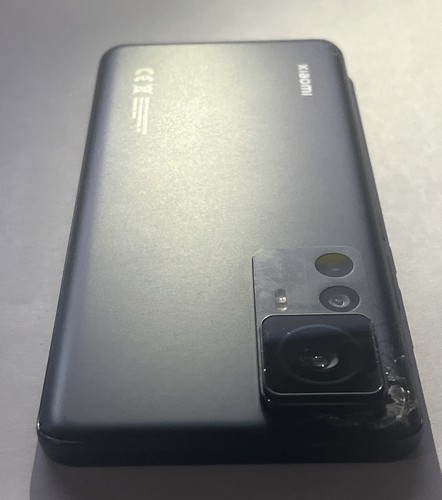 Xiaomi 12T Pro 5g 256GB + 8GB RAM Dual Black "Working Cracked Back" - Zdjęcie 8 z 9