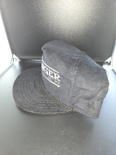 De colección-1990s Grainger Supplies Sombrero Gorra Estilo Cuerda Snapback - Imagen 2 de 5