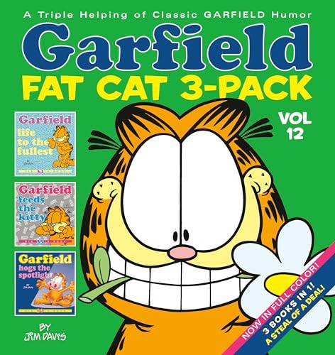 Garfield Fat Cat 3-Pack #12 by Jim Davis 9780425285787 NEW Free UK Delivery - Image 5