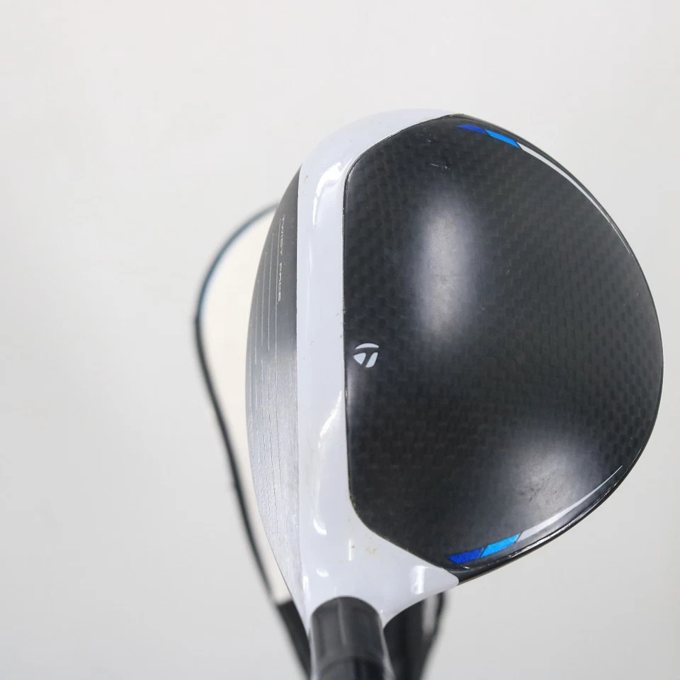 TaylorMade SIM2 Max 5 madeira Fairway 18 graus grafite NV 45L feminino destro C-154082 - Imagem 3 de 4