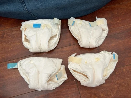 Vintage Jesmar Cabbage Patch Kid Diapers