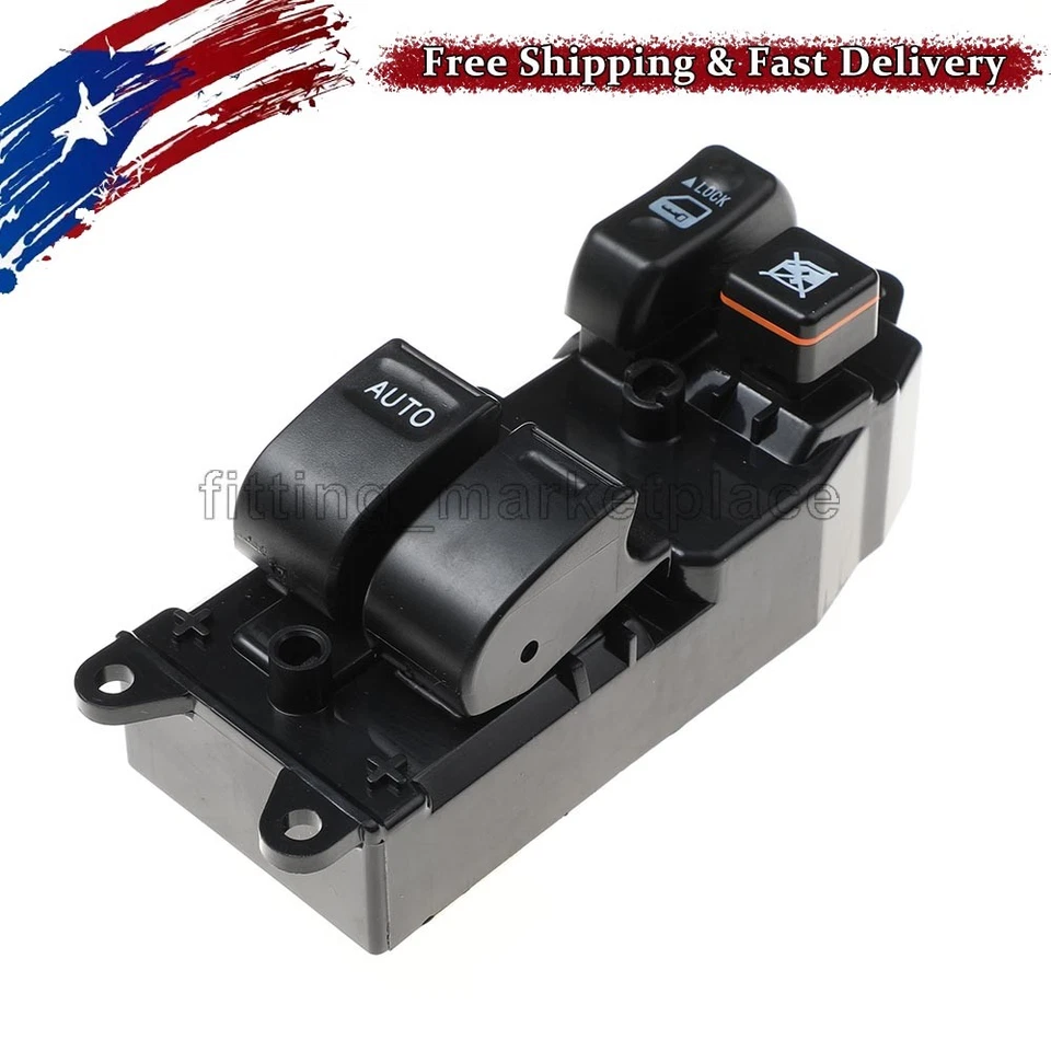 Interruptor maestro de ventana eléctrica 84820-10100 para Toyota Sienna Solara Tundra 1998-2000 Foto 4 de 4