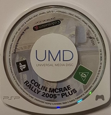 Colin McRae Rally 2005 Plus - Playstation Portable - Modul - UMD -PSP Spiel