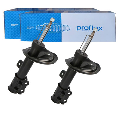 2X PROFLEX GASDRUCK STOßDÄMPFER VORNE LINKS+RECHTS passend für HYUNDAI I30