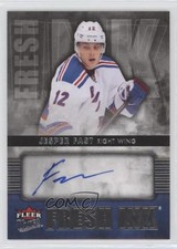 2014-15 Fleer Ultra Fresh Ink Jesper Fast #FI-JF Auto 4p5