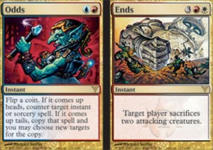 Odds // Ends (153) Dissension Foil - Magic: The Gathering