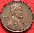 1939-D Lincoln Wheat Cent EF— JC 1216