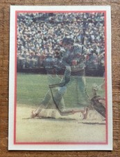 Reggie Jackson 1987 Sportflics card #44 HOF California Angels NY Yankees MLB