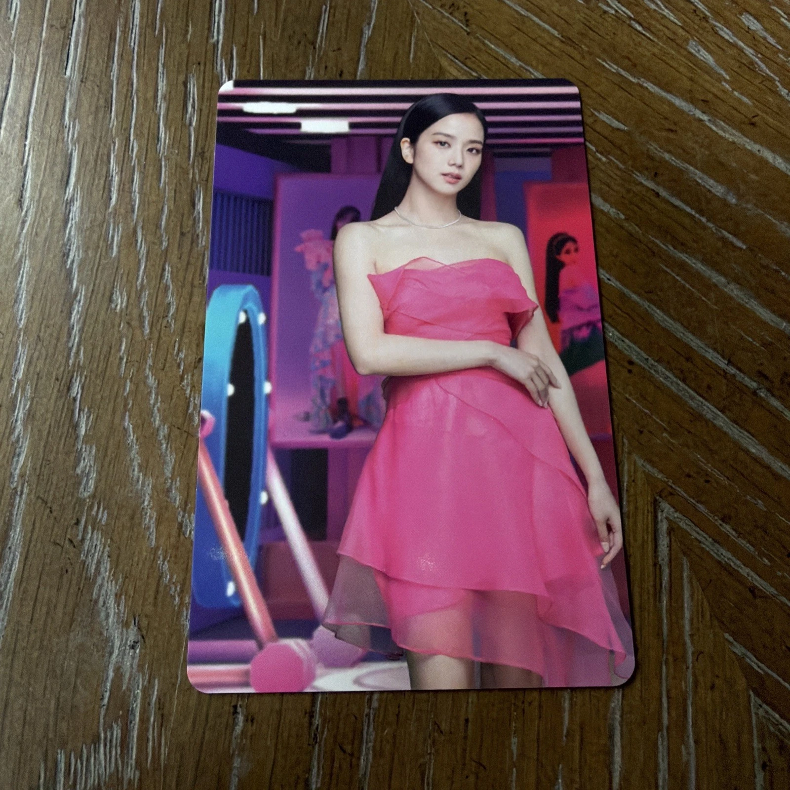 Jisoo - The Game Album PC photocard photocard