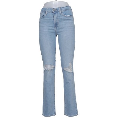 Levi Strauss & Co, Jeans, Größe: 28, Blau, Baumwolle/Elasthan, Einfarbig #kNE