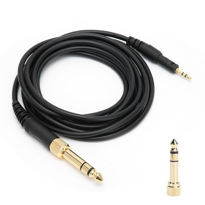 Ersatz-Kopfhörer-Audiokabel Für Technica Ath-M50X M40X M70X Headset 6 35 Mm BAK