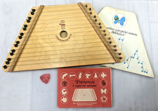 Music Maker Lap Harp Dulcimer Perpelochka Musical String Instrument Fine USSR