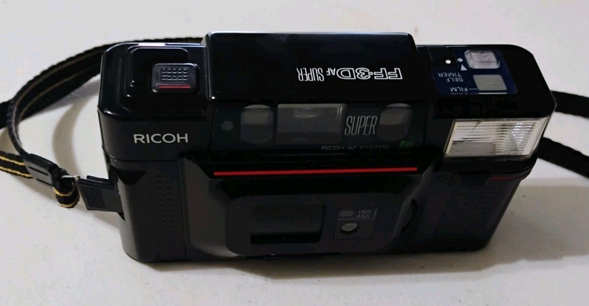 Ricoh FF-3 AF Super Point & Shoot Camera | eBay