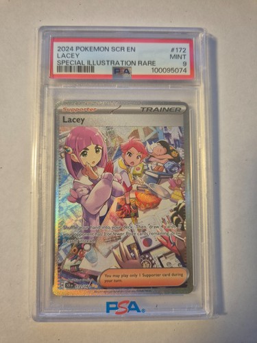 Lacey graded PSA 9 for sale on eBay