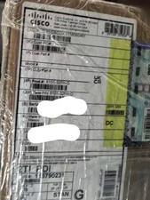 New Sealed Cisco 8000 Series 8101-32FH-O 32 Port 32x400G QSFPDD Switch