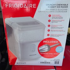 Frigidaire Crunch Countertop Nugget Ice Maker...