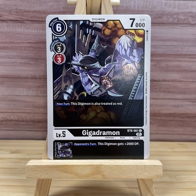 Digimon Card Game Gigadramon BT6-061 C
