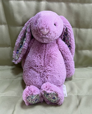 Jellycat Blossom Tulip Pink Bunny medium Brandneu mit  ️ BLN3BTP *Original*