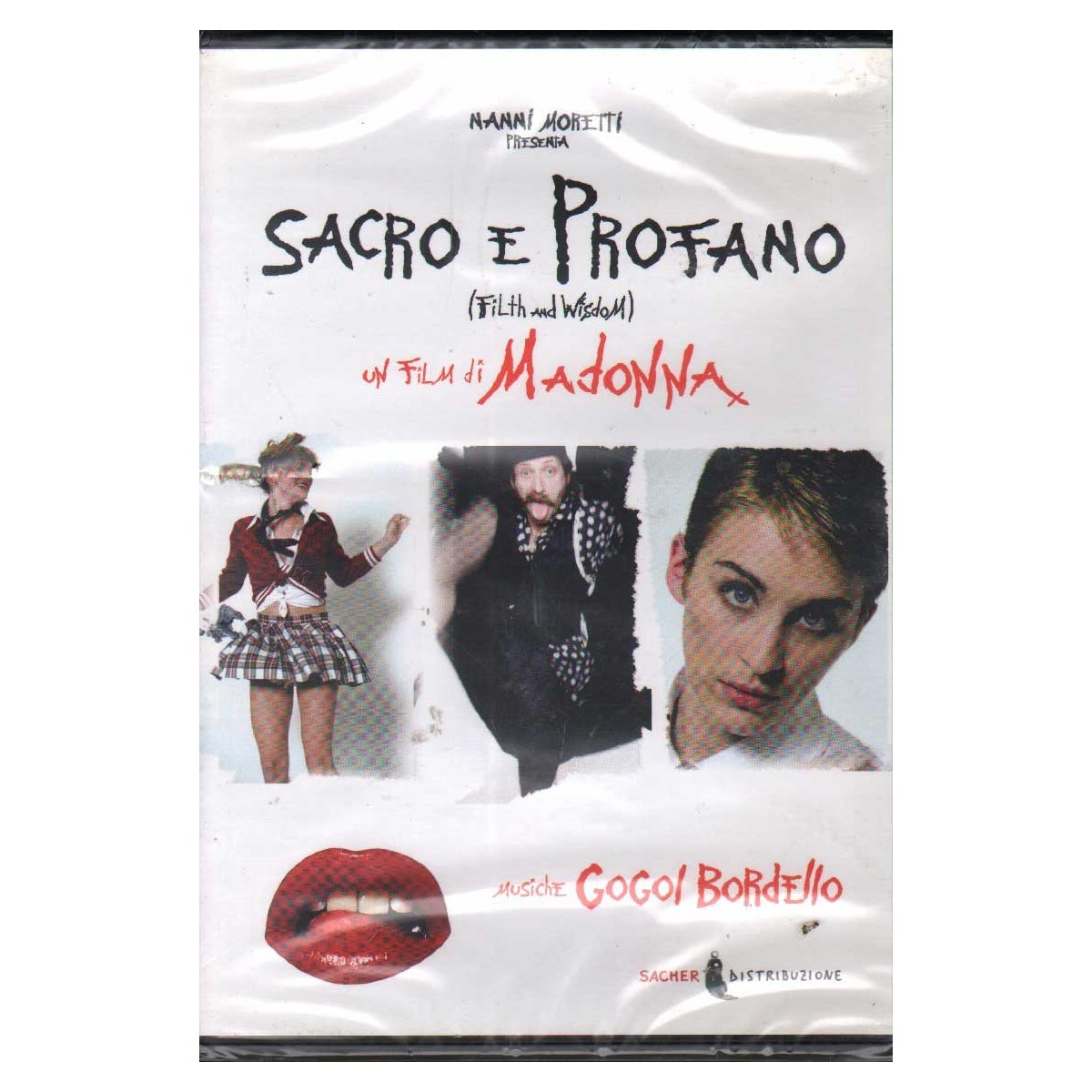 Sacred And Profane Madonna Warner DVD - 5292 Sealed