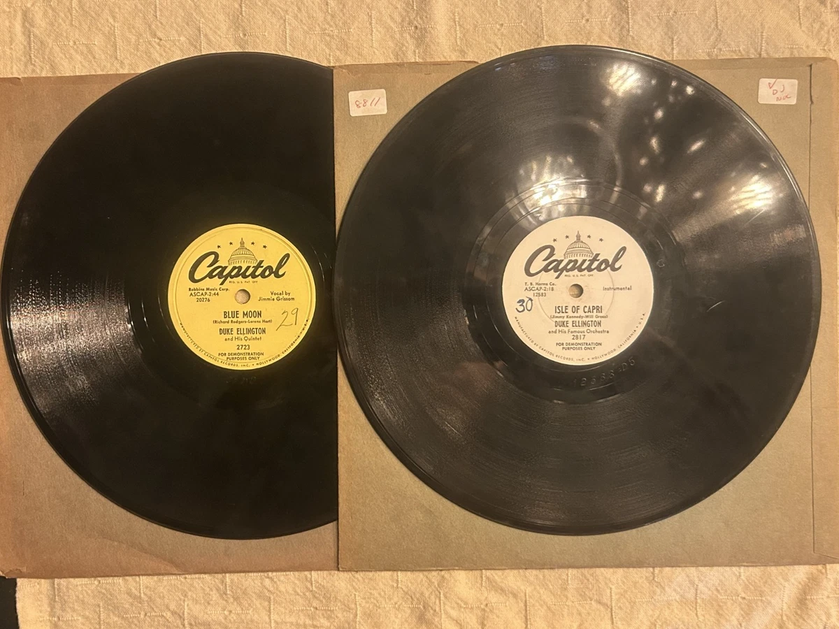 Duke Ellington 78 RPM Vinyl Records Jazz for sale | eBay
