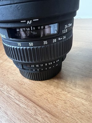 Sigma 24-70mm F2.8 Lens Nikon fit | eBay UK