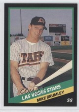 1988 CMC AAA Mike Brumley #521 0b5