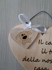 Targa In Ceramica A Cuore Memories – Decorazione Da Parete O Porta