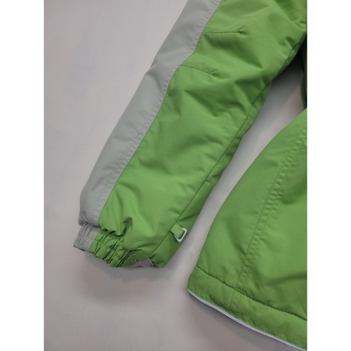 Lands' End GirlsCoat Jacket Size Medium 10/12 Hood Fleece Lined Warm Water Resis - Picture 12 of 17