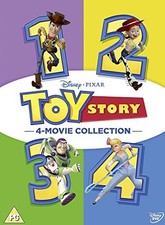 Walt Disney - Toy Story  4-movie Collection - DVD - 18 - D600z