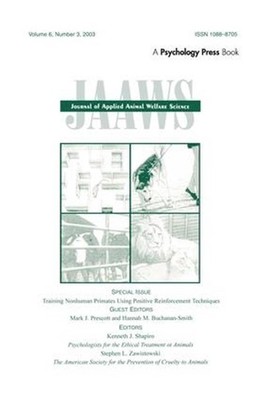 Training Nonhuman Primates Using Positive Reinforcement Techniques: A Special Is