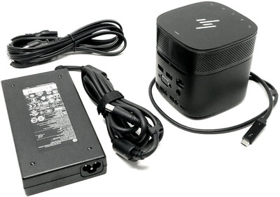 ECORENEWAL HP Thunderbolt Dock G2 3YE87UT Audio Module DP Ethernet 120W Adapter