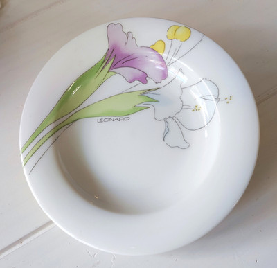 Hutschenreuther Porzellan Leonard Paris Decor Louxor  1 kleiner Teller 13 cm