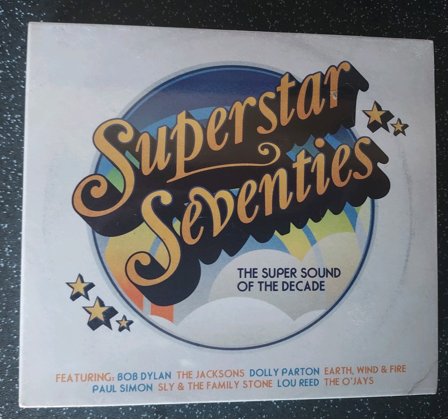 Various Artists - Superstar Seventies 3CD Super Sound Of Decade BRAND NEW SEALED