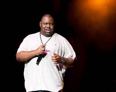 Biz Markie performs at UNO Lakefront Arena on February 12 2011 in - Old Photo 5